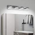 4-Light LED Vanity Light Bar — 28", Chrome