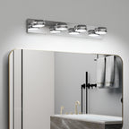 4-Light LED Vanity Light Bar — 28", Chrome