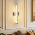 K9 Crystal Wall Sconces, Set of 2 — 19.7", Gold