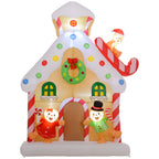Inflatable Gingerbread House — 7 ft