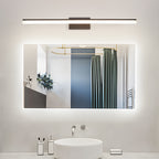 Modern LED Vanity Light Bar — 39", Black