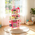 Interactive Play Kitchen — Pink