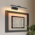 Dimmable LED Vanity Light — 16", Black