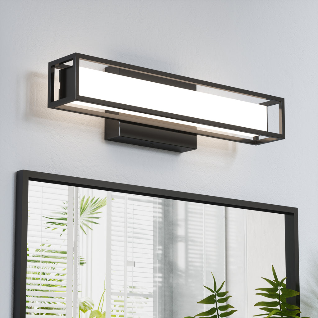 Kazuma Dimmable LED Vanity Light — 15.75"