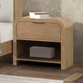 Mango Wood Nightstand — Natural
