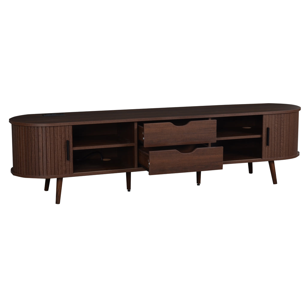 Mid-Century TV Stand — 70"