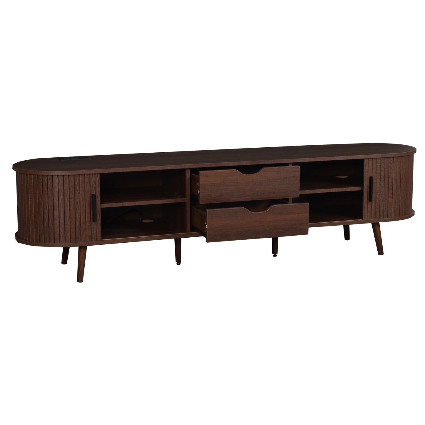 Mid-Century TV Stand — 70"