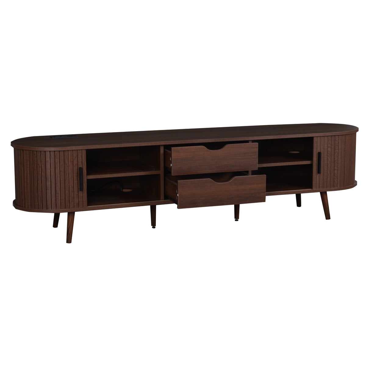 Mid-Century TV Stand — 70"