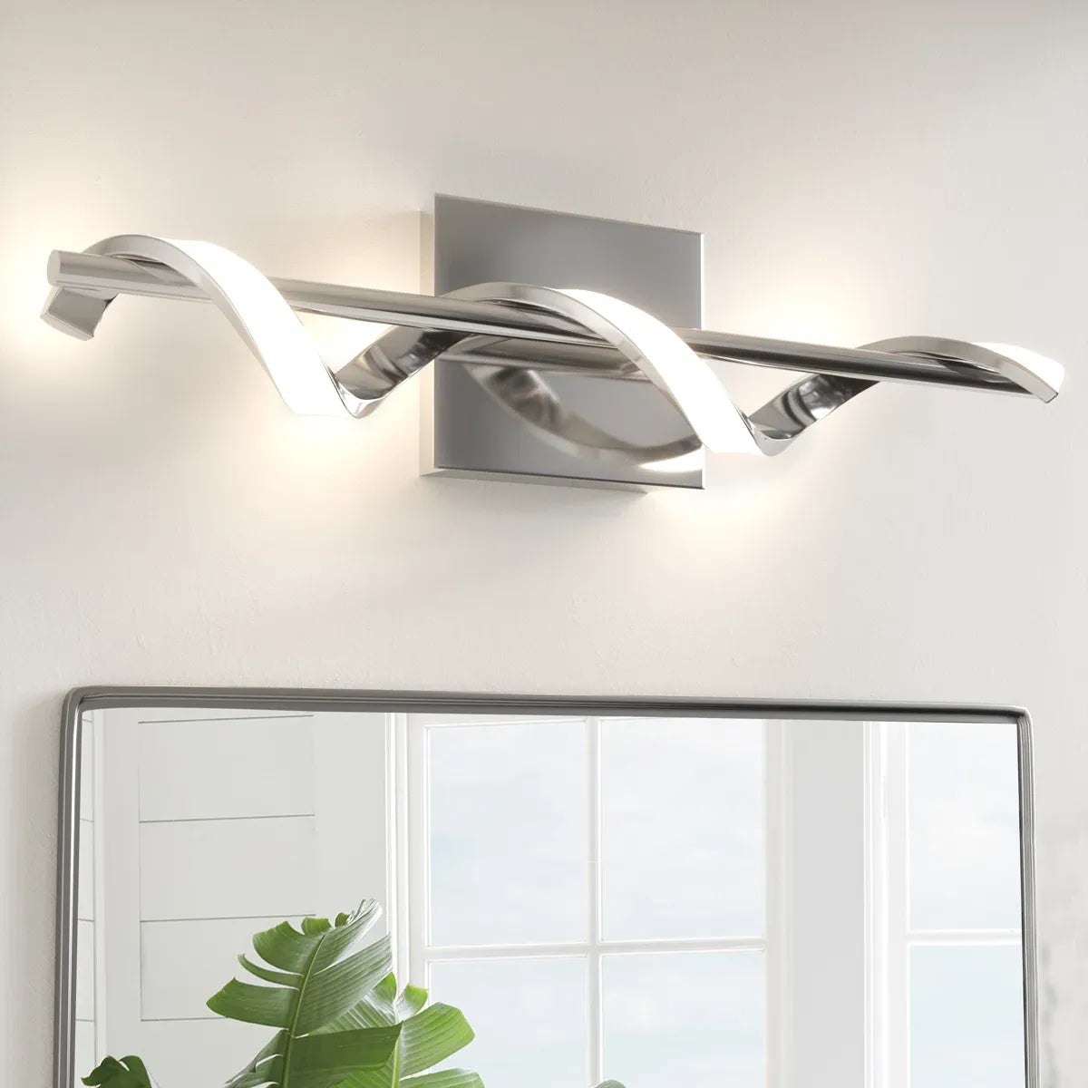 Dimmable 1-Light LED Vanity Light