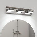 3-Light LED Vanity Light Bar — 20", Chrome