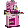 Play Kitchen with Lights & Sounds — Pink