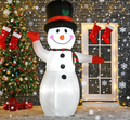 Inflatable Snowman