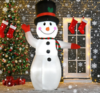 Inflatable Snowman