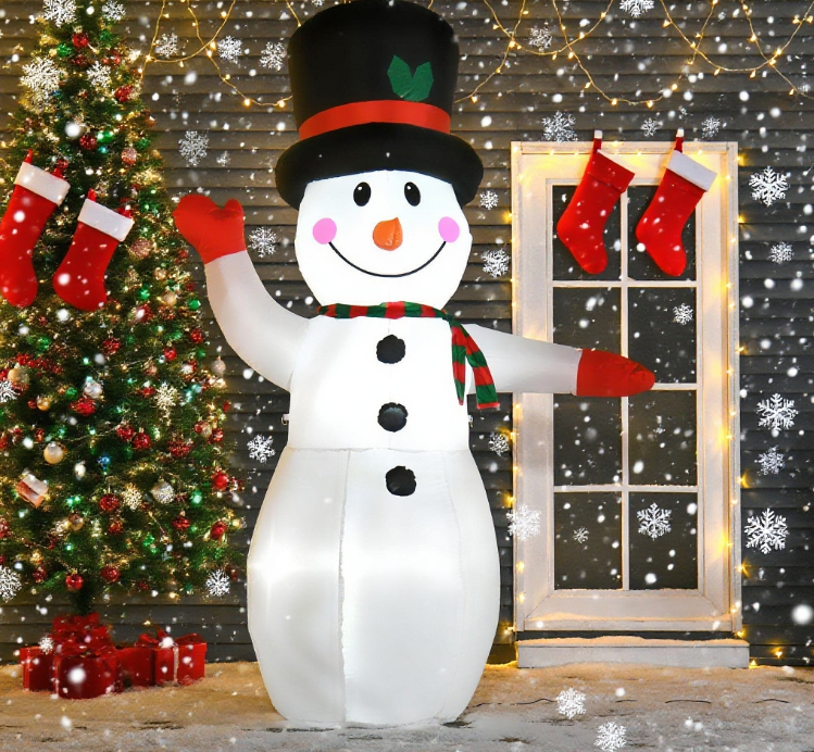 Inflatable Snowman