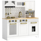 Deluxe Play Kitchen — White