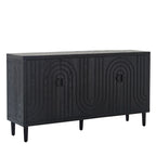 Sisi Sideboard Cabinet — Modern Black