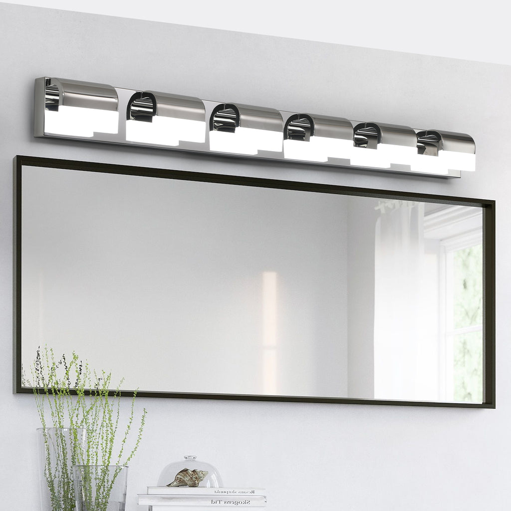 Modern 6-Light LED Vanity Light