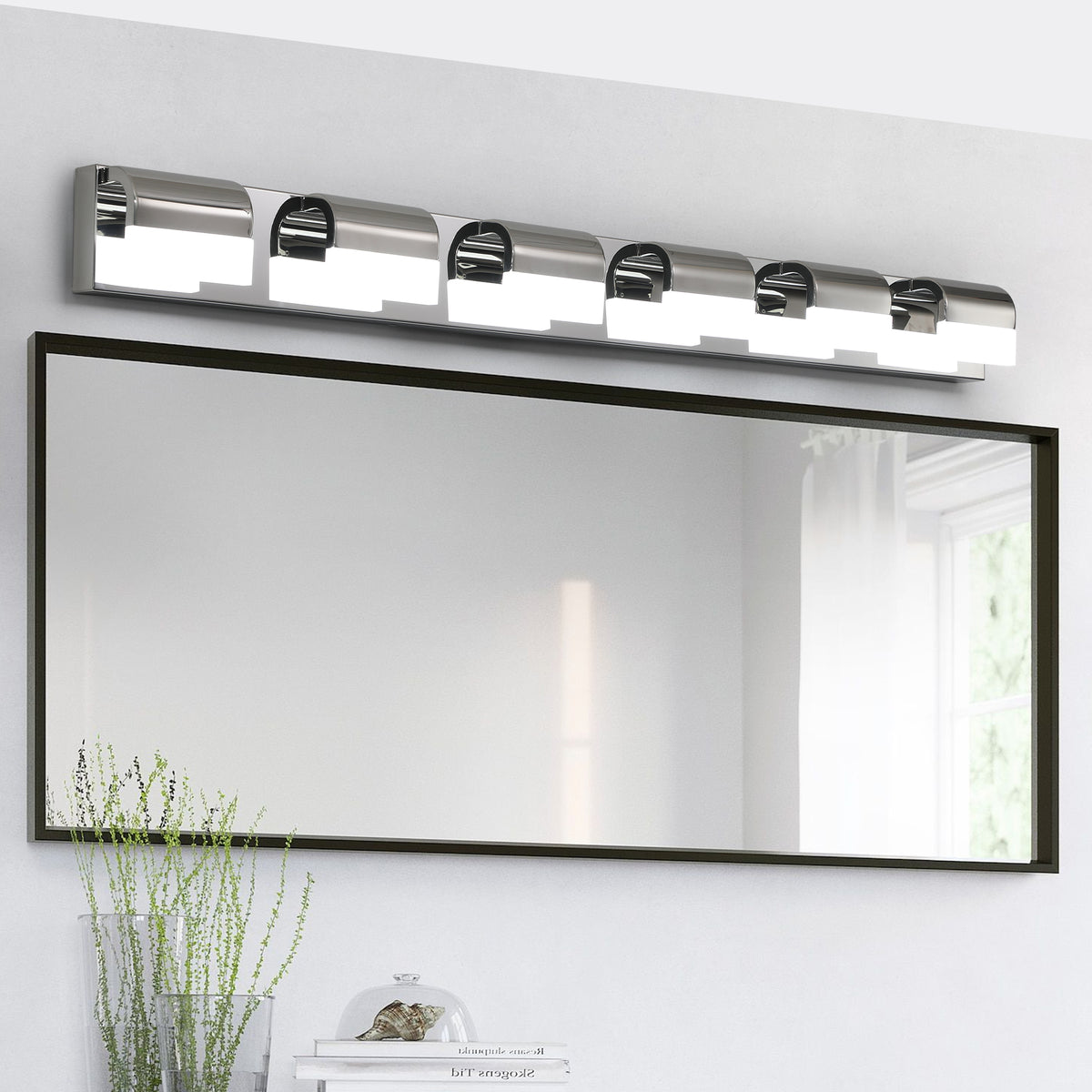 Modern 6-Light LED Vanity Light
