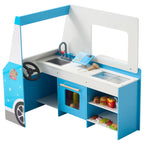 Wooden Ice Cream Truck Playset