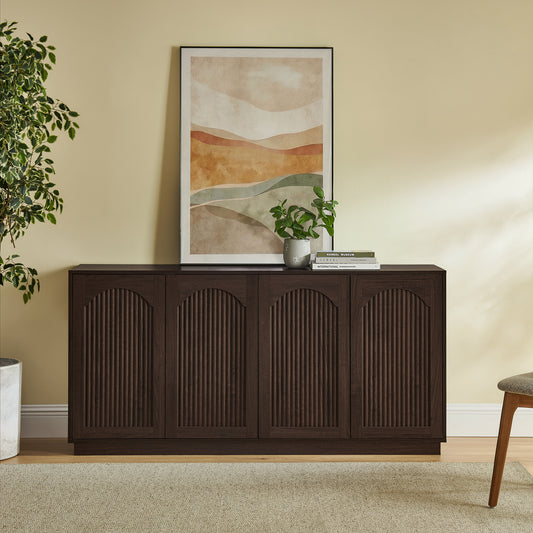 Modern TV Stand & Media Console — 64"