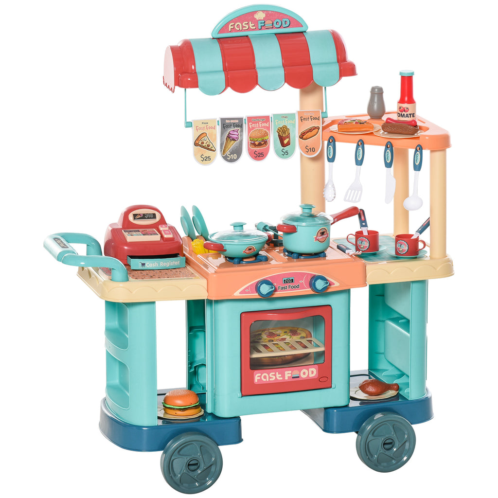 Play Food Market Stand