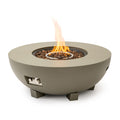 Round Iron Fire Pit Table — 36"