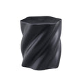 Petal Side Table — Black