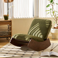 Upholstered Glider Chair — Green, Nursery Edition