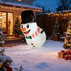 Hanging Inflatable Snowman — 3.4 ft